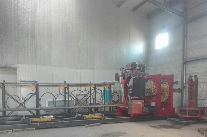 utilaj de sudat carcase fier beton